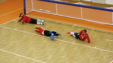 Golbol, un deporte creado específicamente para personas con discapacidad