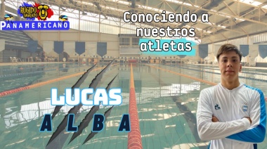 Lucas Alba suelta su furia y se mueve libre en las aguas argentinas