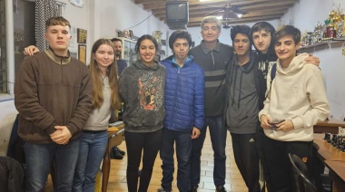 Villa del Parque mira a todos desde arriba luego de ganar por primera vez la Liga Nacional Semillero 21