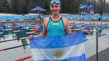 La nadadora de Rio Negro que cruzó el Canal de la Mancha ya tiene en mente su próximo objetivo