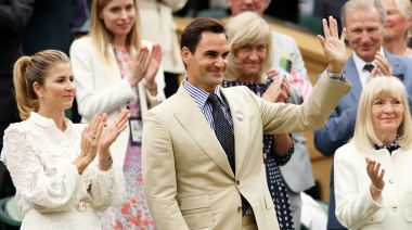 La vida de Roger Federer después del tenis: entrenar a sus hijos y cooperar en África