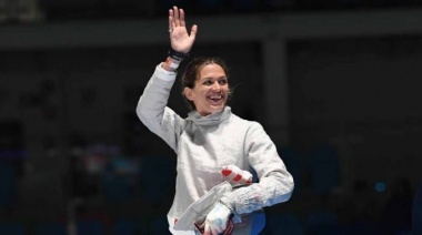 La flaca se va, pero deja una huella: la esgrimista Maria Belen Perez Maurice se retiró de la Selección Argentina