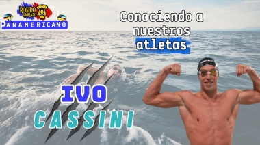 Misión revancha: Ivo Cassini, el nadador de aguas abiertas que tiene a Santiago de Chile entre ceja y ceja