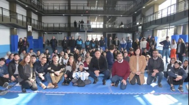 San Martin y la Fundación Pupi, juntos para promover el deporte