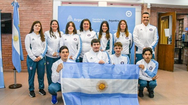 El Mundial de Natación para personas sordas tiene todo listo para el show en Buenos Aires