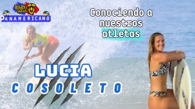 Lucia Cosoleto, la diosa del agua con la esperanza de un triunfo en los Juegos Panamericanos