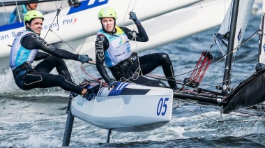 Eugenia Bosco y Mateo Majdalani vivirán la aventura de Paris 2024