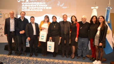 El primer Congreso Argentino de Deportes Urbanos, todo un éxito