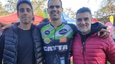 Catta Triatlón dejó su huella en la histórica convocatoria de la Media Maratón de Buenos Aires