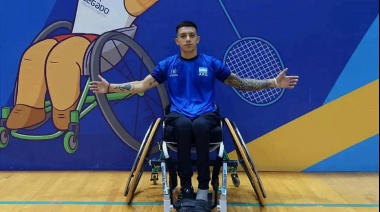La historia de Sebastian Robledo, un joven atleta de San Luis que realiza una rifa para poder competir en los Juegos Parapanamericanos