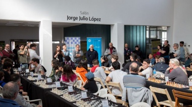 Jaque Mate al Olvido, un torneo que se realizó en la exESMA por la Memoria, Verdad y Justicia