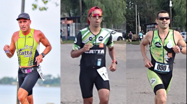 La marca Ironman vuelve a la Ciudad de Buenos Aires y, como siempre, Catta Triatlón no se la pierde por nada del mundo