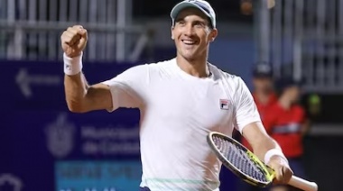 Facundo Bagnis, ducho en batallas, afrontará una nueva aventura en Santiago de Chile