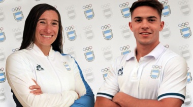 Sabrina Ameghino y Marcos Moneta, los elegidos para llevar la bandera Argentina en Santiago 2023