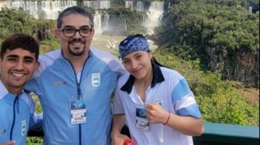 Fabricio Nieva, el cerebro del seleccionado de boxeo para la aventura trasandina