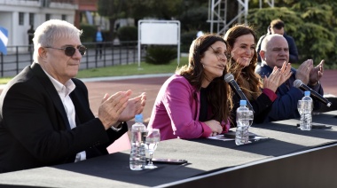Ines Arrondo: “El Estado hizo un esfuerzo muy grande para que nuestros atletas estén en Chile; vamos con mucha ilusión a los Panamericanos”