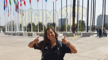 Eugenia de Armas apretó el gatillo y se ganó la medalla de oro en Santiago 2023