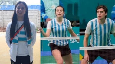 Fuerte apoyo del municipio de Tres de Febrero a deportistas en los Juegos Panamericanos