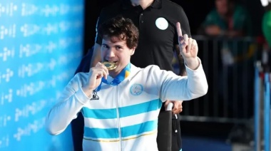 En el camino para ser el mejor, Matias De Andrade llegó primero
