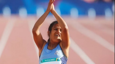 Yanina Martínez, la rosarina que derrocha talento, es medallista de bronce