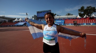 Antonella Ruiz Díaz brilló como luna en la penumbra en su incursión parapanamericana