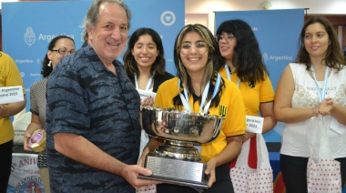 Maria Jose Campos: “Desde que empecé a jugar soñaba con ser campeona nacional; ahora quiero ser Gran Maestra"