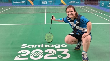 De Bariloche a los Juegos Parapanamericanos: Karina Loyola vivió una experiencia de maravilla