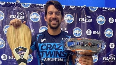 Facundo Andreasen deleita con su juego y le avisa al mundo que los argentinos “somos los mejores”