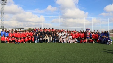 Chicos y chicas de la fundación River Plate sumaron una experiencia que no van a olvidar nunca en la vida