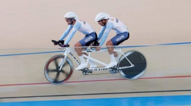Pedaleando a la victoria: Argentina participa de la Copa del Mundo de ciclismo adaptado