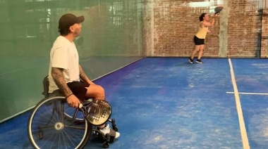 El padel adaptado avanza a todo vapor en Buenos Aires