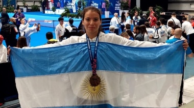 El desarrollo de una joya misionera en el taekwondo está en camino