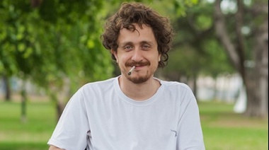 Juan Cruz Bandini, el rugbier adaptado que encontró en el cannabis su medicina