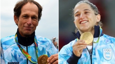 Para varios atletas consagrados, el indicado para llevar la bandera argentina en Paris 2024 vive en Miami