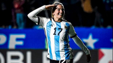 Camila Gomez Ares cuenta las horas para el debut de Argentina en la Copa de Oro