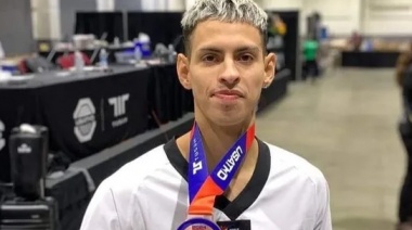 Jose Luis Acuña encontro un tesoro de bronce en Estados Unidos