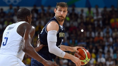 Andres Nocioni: "Argentina no tiene un rumbo fijo en el basquet; hay que barajar y dar de vuelta"