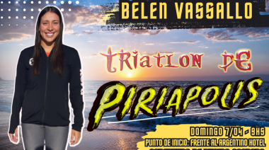 Belen Vassallo, la debutante en el triatlón uruguayo que sorprende a propios y extraños con sus grandes resultados