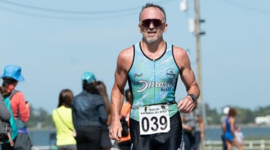 Diego Diaz Moreno, el Ironman de Catta Triatlón en San Juan
