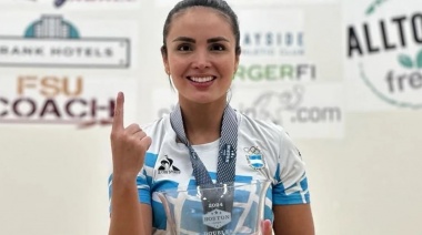 La mejor del mundo en racquetball es argentina