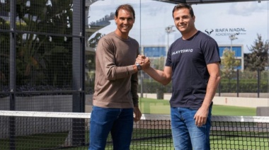 Nadal, en modo empresario