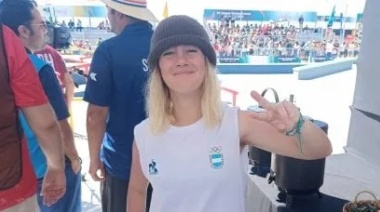 Ailin Arzua, victima de la falta de apoyo del ENARD
