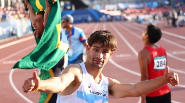 Argentinos dan la vuelta al mundo para correr y así llegar a la meta máxima