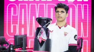 El único imposible es aquello que no intentas: Nicolas Villalba firmó contrato con un gigante del mundo gamer