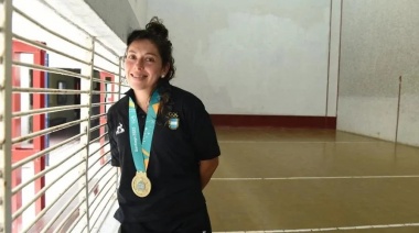 Cynthia Pinto emprende su vuelo al Mundial de pelota paleta