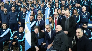 Atletas, vayan a Paris y representen al país de la mejor manera