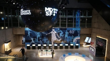 “Espacio Messi”, la nueva atracción del Museo del Deporte