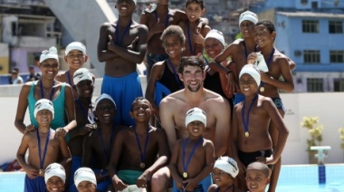 Michael Phelps: de travesías acuáticas a nuevos horizontes de inspiración