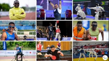 Héroes sin fronteras: ya está listo el Equipo Paralímpico de Refugiados para París 2024