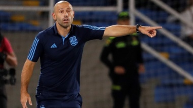 Javier Mascherano, el encargado de empapar su sabiduría a los chicos (y mayores) de la Selección Argentina
